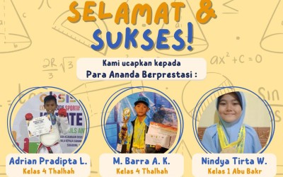Selamat & Sukses!
