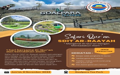 1 hari Bersama Al-Quran dan Keindahan Alam - SAFARI QURAN